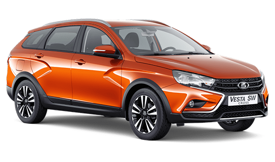 Lada Vesta SW Cross 1.6 MT Luxe EnjoY Pro